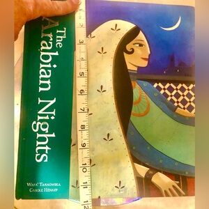 The Arabian Nights Book with Artistic Cover